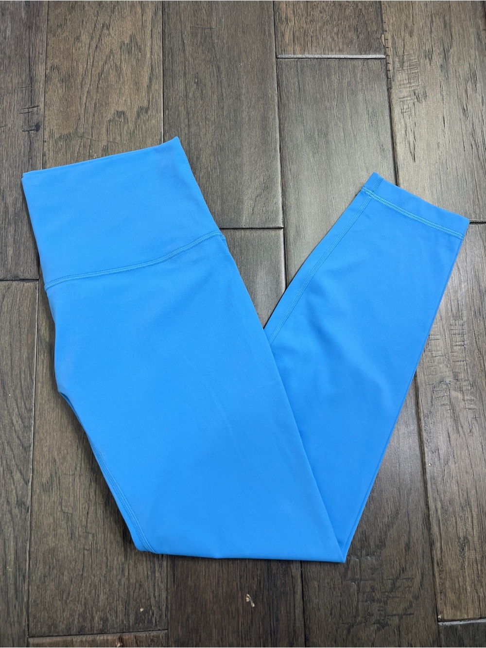 NEW Lululemon Align No Line High-Rise Pant 25" Ocean Wave